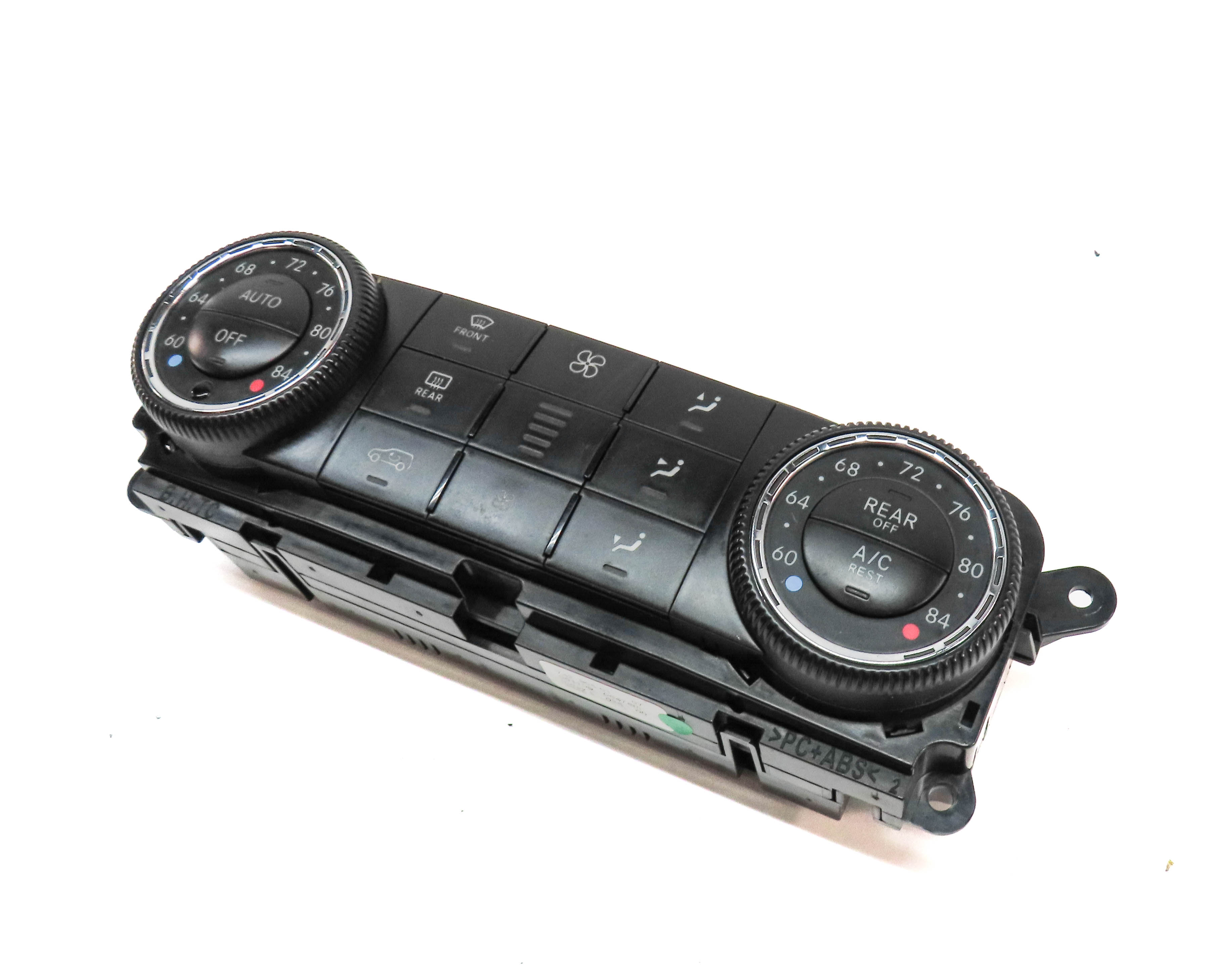 06-08 MERCEDES ML320 ML350 ML550 R320 R350 (W164 W251) FRONT TEMPERATURE CONTROL — exact item pictured